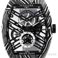 Franck Muller Vanguard 7 Days Power Reserve Skeleton Carbon Damascus