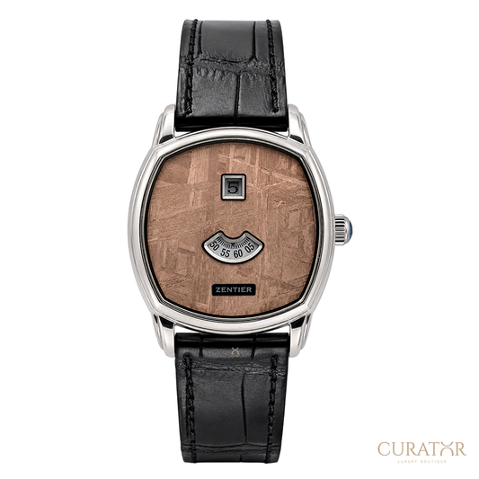 Zentier Reverence Jumping Hour Meteorite Dial