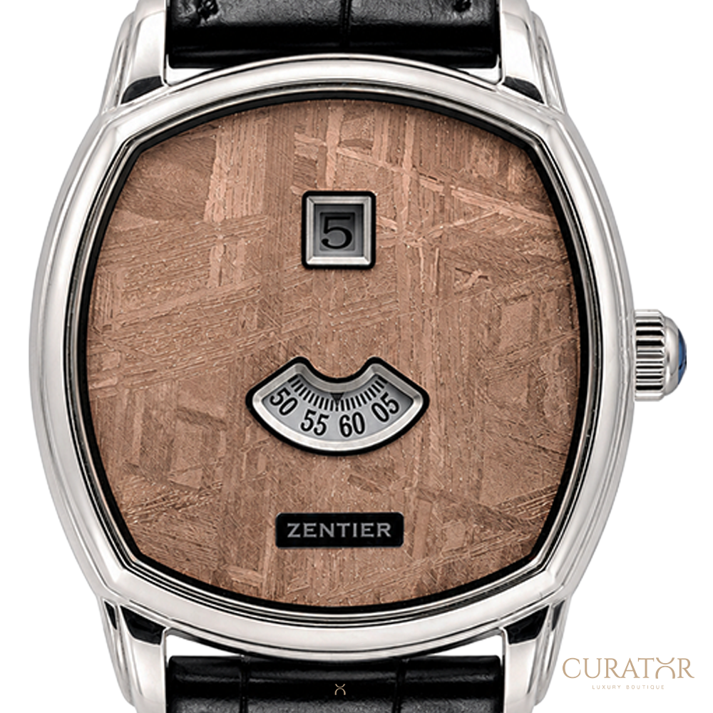 Zentier Reverence Jumping Hour Meteorite Dial