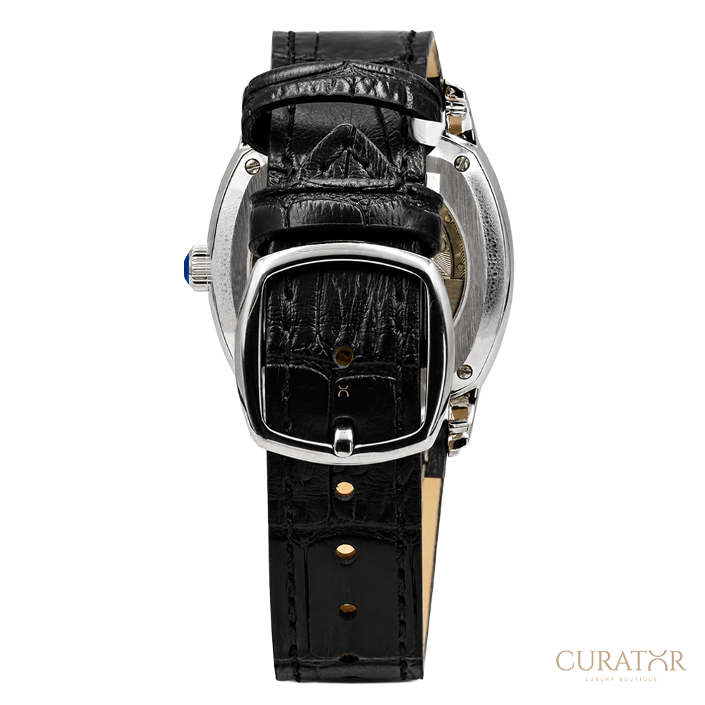 Zentier Reverence Jumping Hour Meteorite Dial