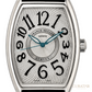 Franck Muller Curvex CX Silver Guilloché