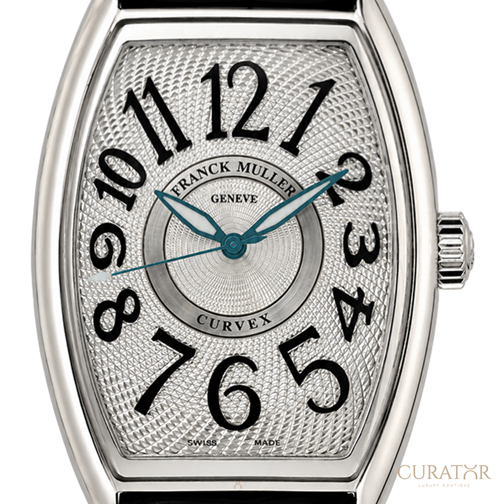 Franck Muller Curvex CX Silver Guilloché