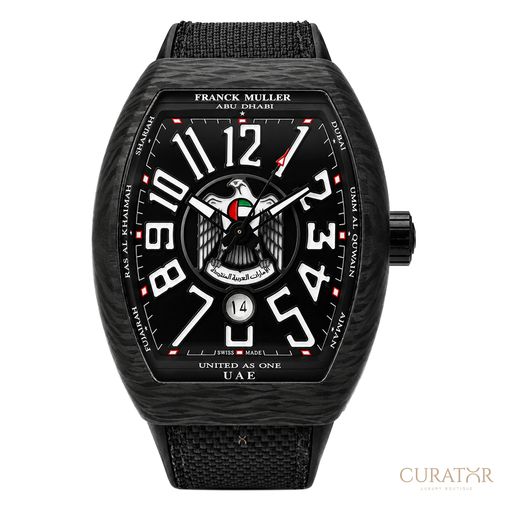Franck Muller Vanguard UAE Limited Edition Carbon