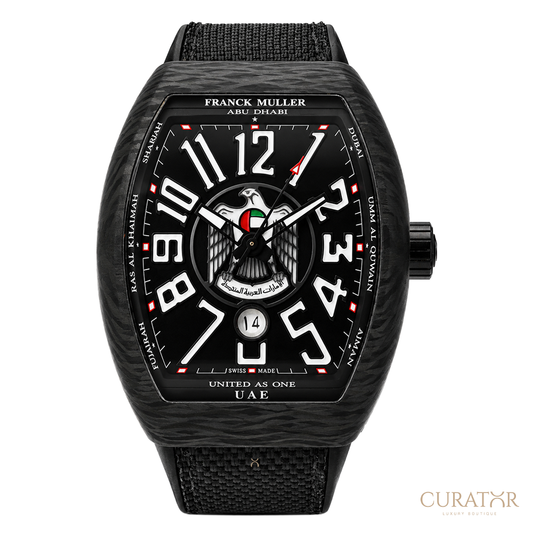 Franck Muller Vanguard UAE Limited Edition Carbon
