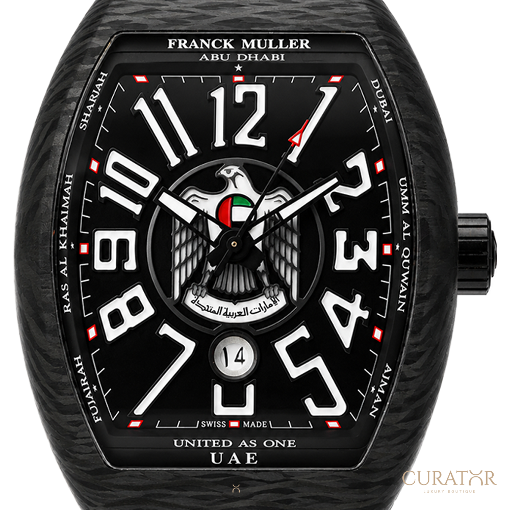 Franck Muller Vanguard UAE Limited Edition Carbon