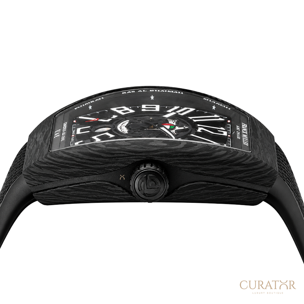 Franck Muller Vanguard UAE Limited Edition Carbon