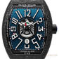 Franck Muller Vanguard UAE Limited Edition Carbon Blue