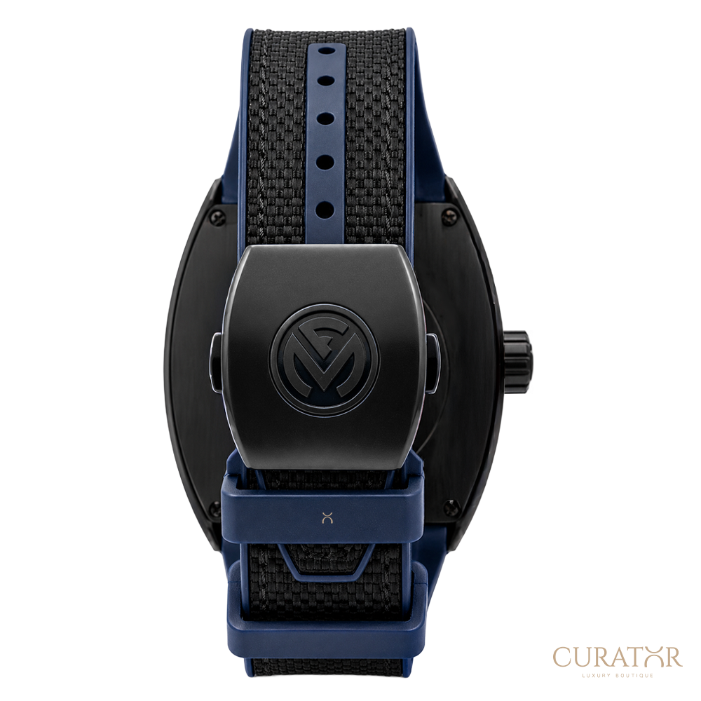 Franck Muller Vanguard UAE Limited Edition Carbon Blue