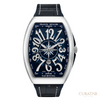 Franck Muller Vanguard Yachting Steel Blue Dial Luxury Timepiece