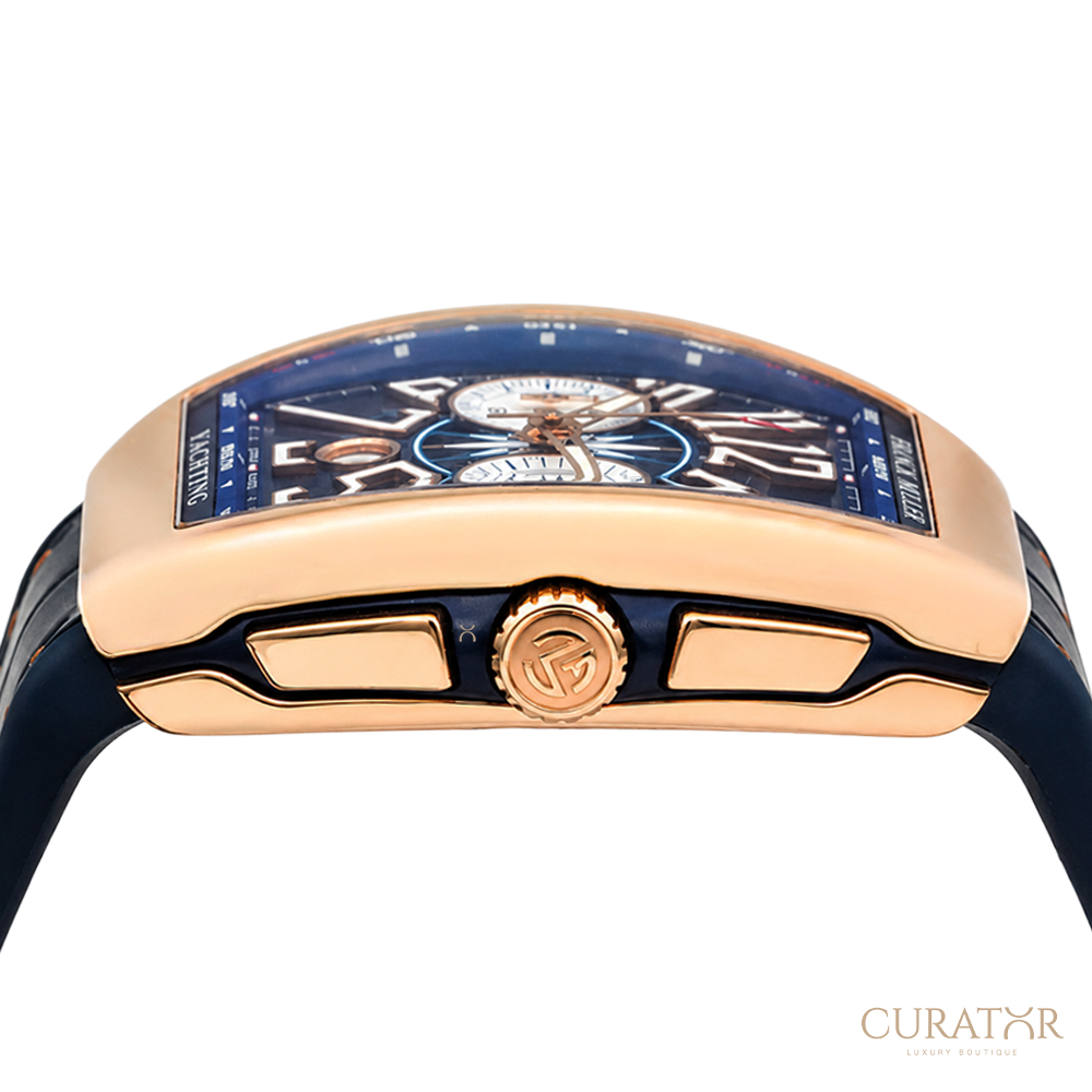Franck Muller Vanguard Yachting Chronograph 18K Rose Gold