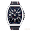 Franck Muller Vanguard Yachting Anchor Blue Dial