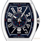 Franck Muller Vanguard Yachting Anchor Blue Dial
