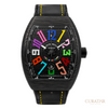 Franck Muller Vanguard Color Dreams Carbon Black Dial