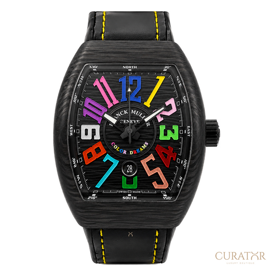 Franck Muller Vanguard Color Dreams Carbon Black Dial