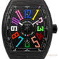 Franck Muller Vanguard Color Dreams Carbon Black Dial