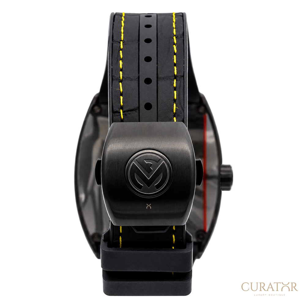 Franck Muller Vanguard Color Dreams Carbon Black Dial
