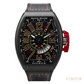 Franck Muller Vanguard Fullback Titanium Black Dial