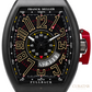 Franck Muller Vanguard Fullback Titanium Black Dial