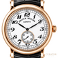 Franck Muller Round Vintage Liberty 18K Rose Gold Mechanical Watch