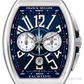Franck Muller Vanguard Yachting Chronograph Stainless Steel Blue Dial Watch