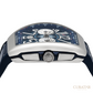 Franck Muller Vanguard Yachting Chronograph Stainless Steel Blue Dial Watch