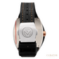 Franck Muller Vanguard Yachting Stainless Steel & Rose Gold Accent Black Dial Watch