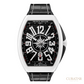 Franck Muller Vanguard Yachting White Ceramic Black Dial Watch