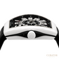 Franck Muller Vanguard Yachting White Ceramic Black Dial Watch