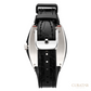 Franck Muller Vanguard Yachting Crazy Hours Stainless Steel Black Dial Watch
