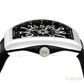Franck Muller Vanguard Yachting Crazy Hours Stainless Steel Black Dial Watch