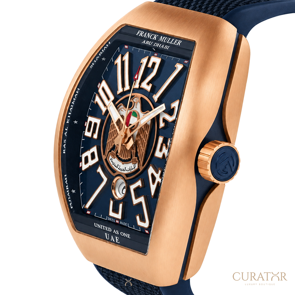 Franck Muller Vanguard UAE Limited Edition 18K Rose Gold