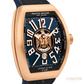 Franck Muller Vanguard UAE Limited Edition 18K Rose Gold