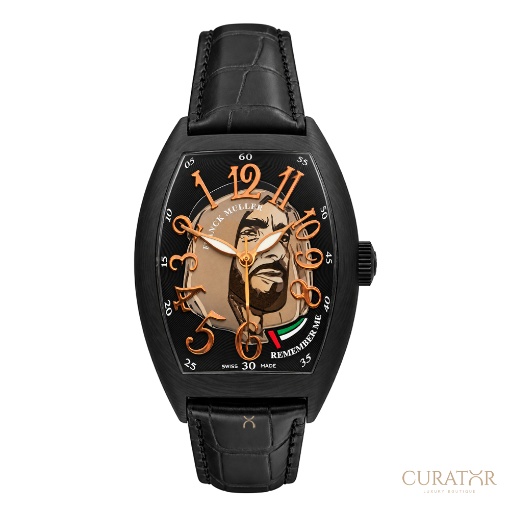 Franck Muller Cintrée Curvex "Remember Me" Year of Zayed Limited Edition