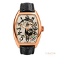 Franck Muller Cintrée Curvex "Remember Me" Year of Zayed Limited Edition 18K Rose Gold Watch