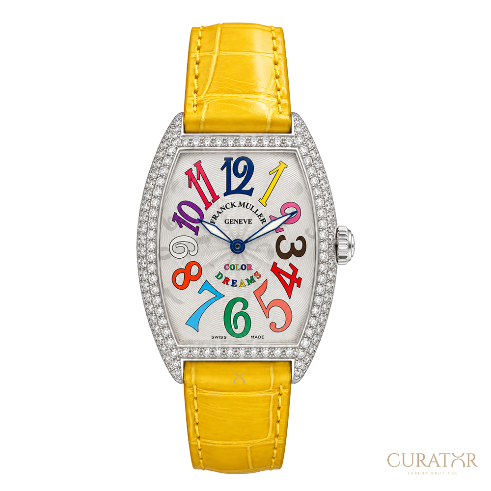 Franck Muller Color Dreams Diamond Watch