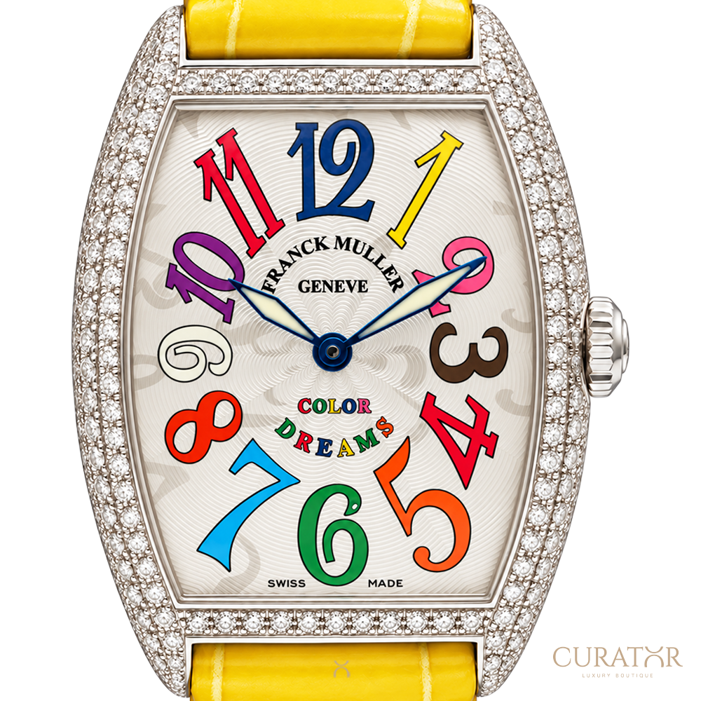 Franck Muller Color Dreams Diamond Watch