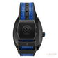 Franck Muller Vanguard Swiss Edition Black Carbon Blue Accents Date Watch