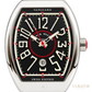 Franck Muller Vanguard Swiss Edition Stainless Steel Red Accents Date Watch