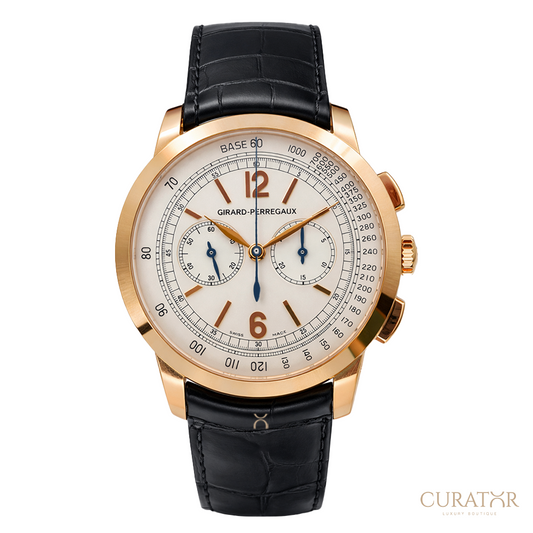 Girard-Perregaux 1966 Chronograph Rose Gold