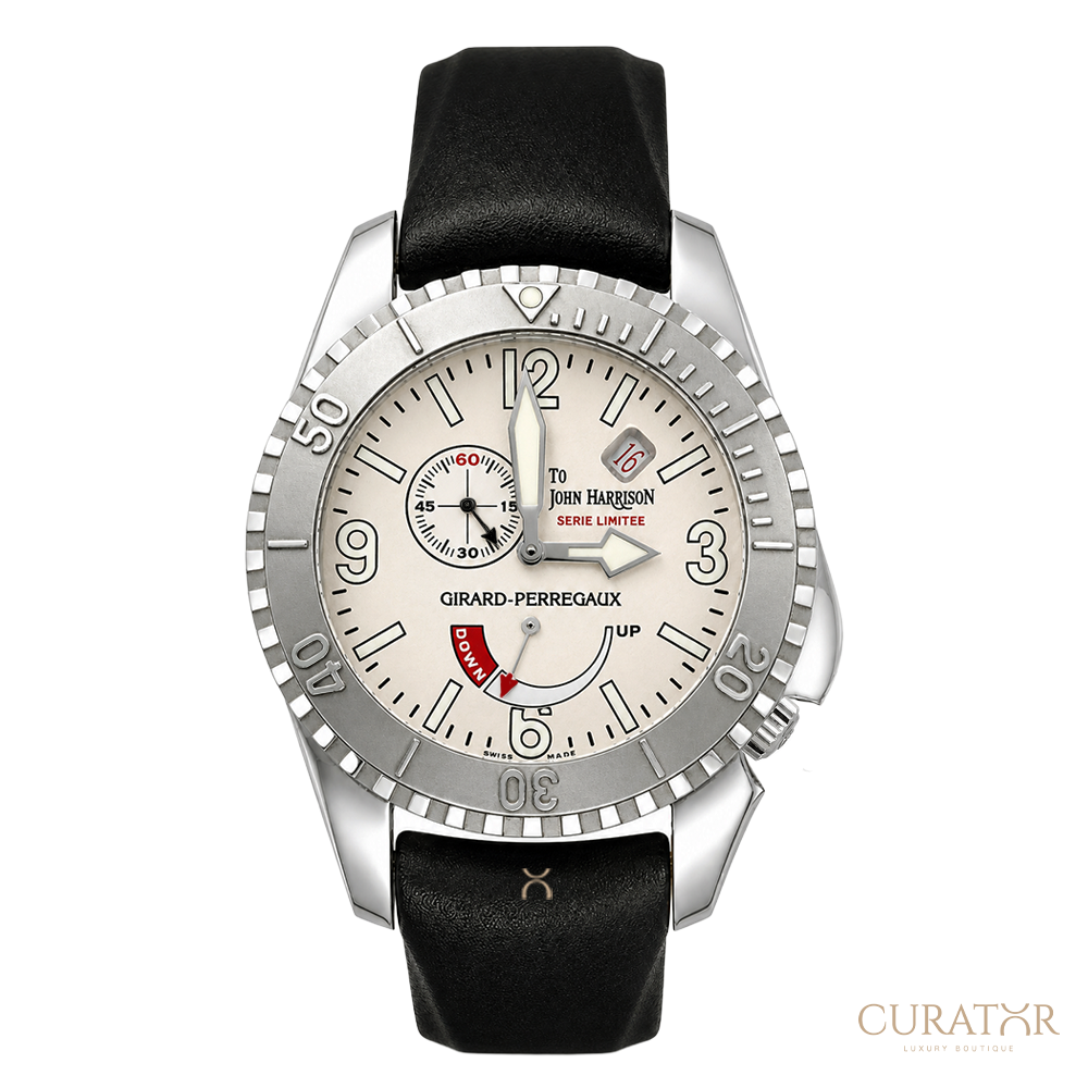 Girard-Perregaux Sea Hawk II To John Harrison Limited Edition