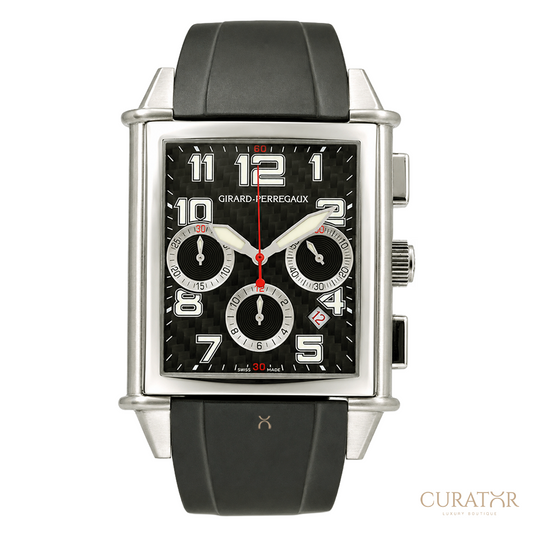 Girard-Perregaux Vintage 1945 Chronograph Black Dial Limited Edition