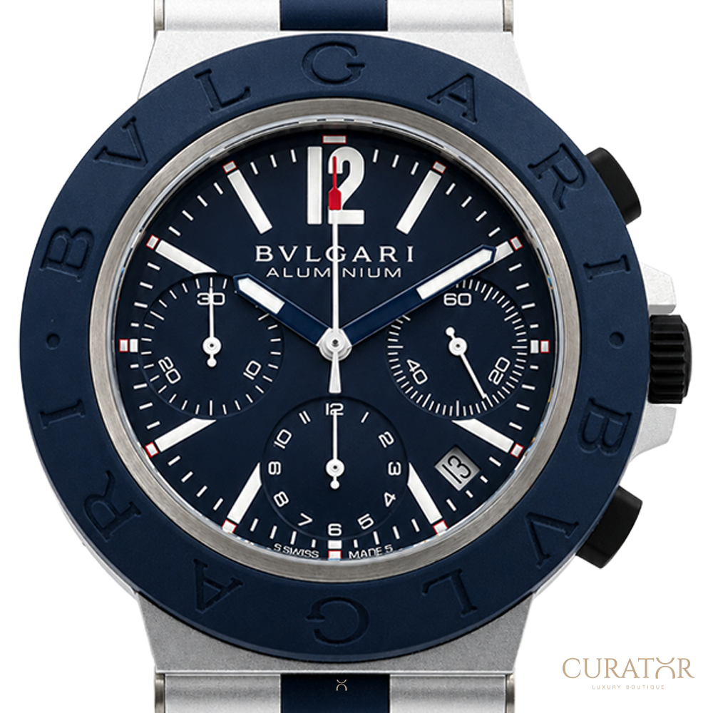 Bvlgari Aluminium Chronograph