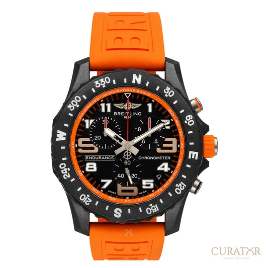 Breitling Endurance Pro Black Dial Breitlight® Chronograph