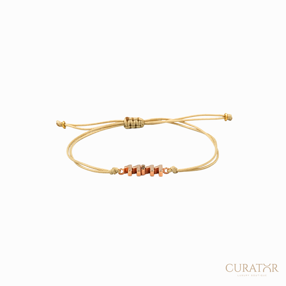 Anil Arjandas Jewels: 11:11 Macrame Bracelet