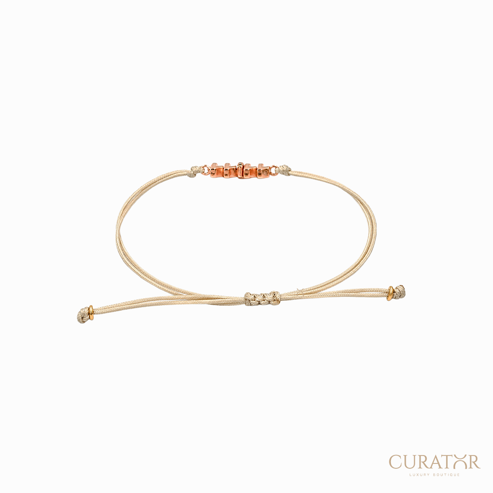 Anil Arjandas Jewels: 11:11 Macrame Bracelet