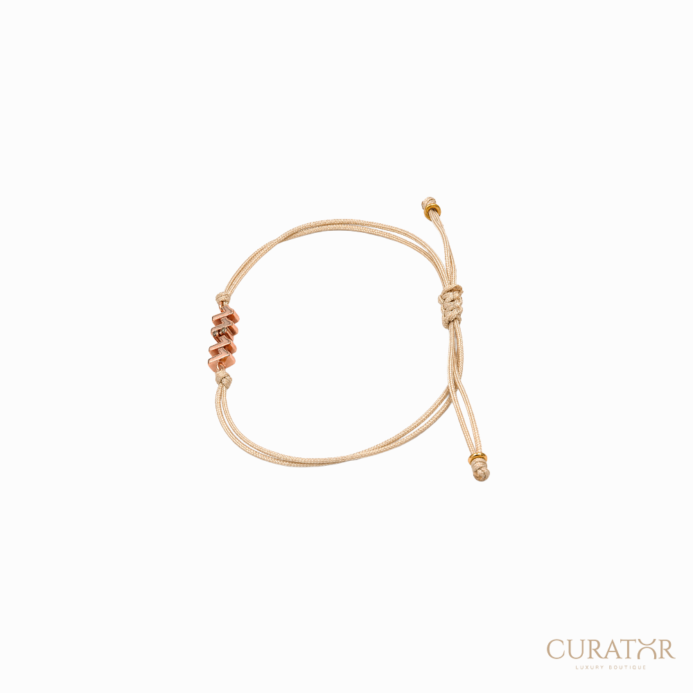 Anil Arjandas Jewels: 11:11 Macrame Bracelet
