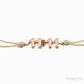 Anil Arjandas Jewels: 11:11 Macrame Bracelet