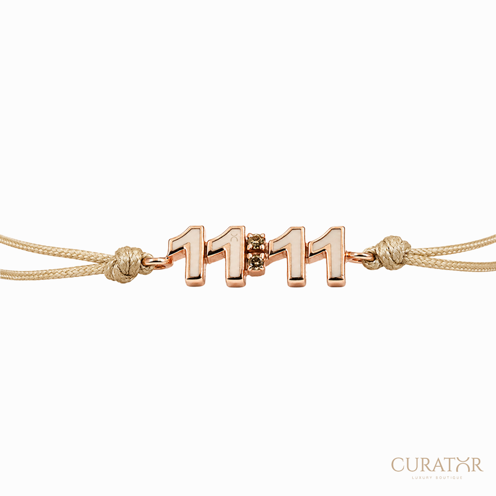 Anil Arjandas Jewels: 11:11 Macrame Bracelet
