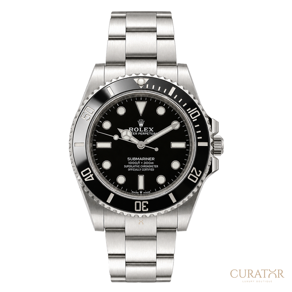 Rolex Submariner Black Dial Oystersteel