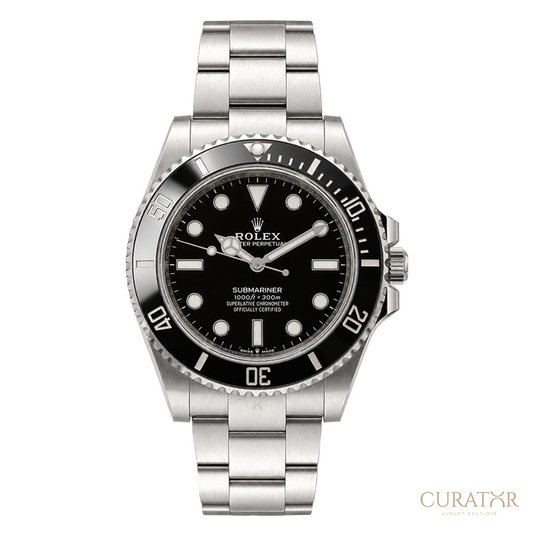 Rolex Submariner Black Dial Oystersteel